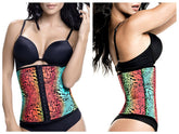 TrueShapers 1062 Latexfreier Workout-Taillenmieder, Farbe 01-Print